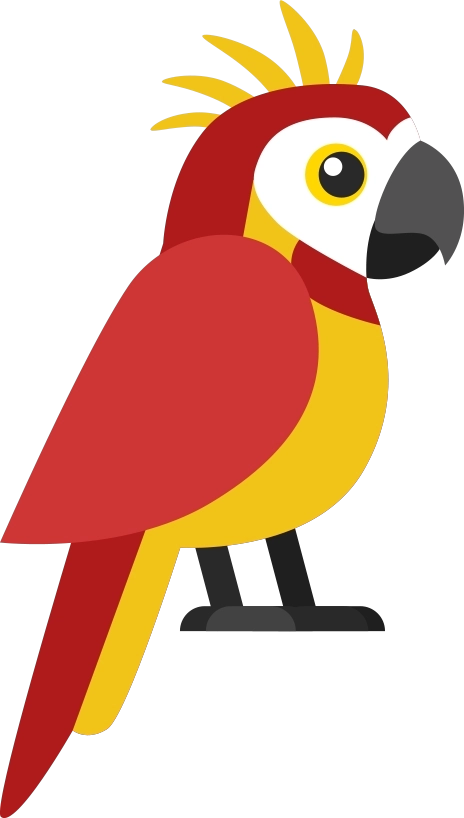 Parrot Translation Logo